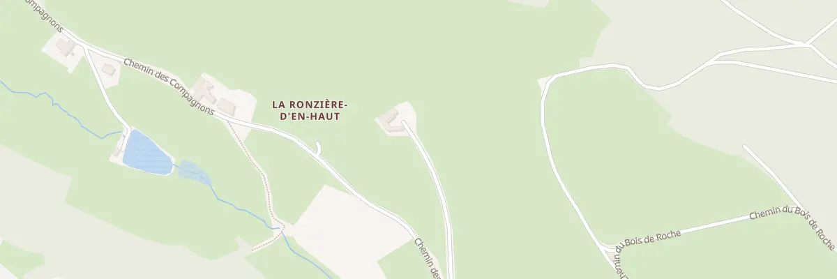 Plan du 5011 Les Mouilleres à Germolles-sur-Grosne
