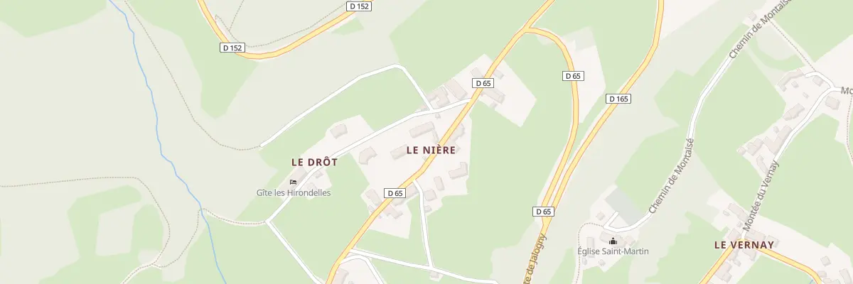 Plan du 5012 Au Niere à Château