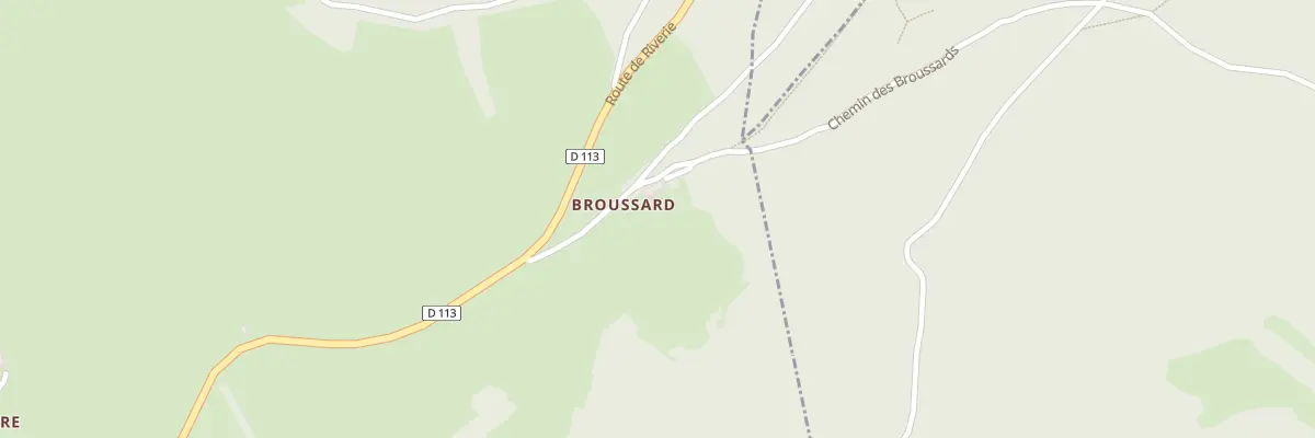Plan du 5134 Broussard à Sainte-Catherine