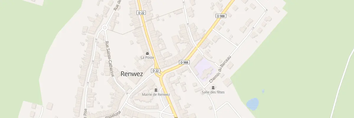 Plan du 9 Rte de la Boutillette à Renwez