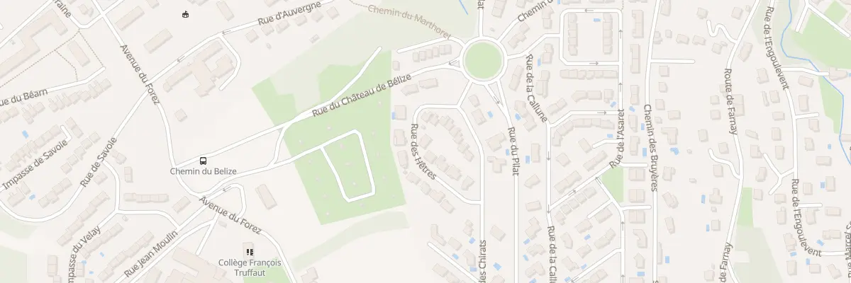 Plan du 5 Rue des Hêtres à Rive-de-Gier
