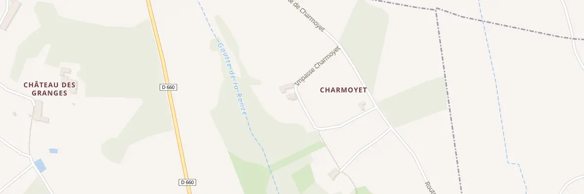 Plan du 5041 Charmoyet au Breuil