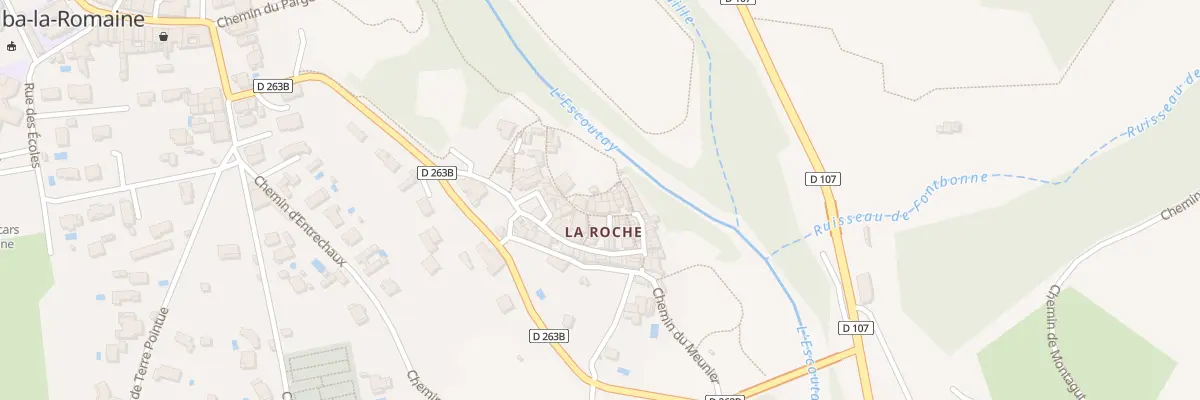 Plan du 5304 Rue de l’Église à Alba-la-Romaine