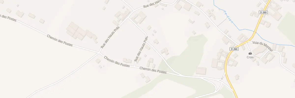 Plan du 2 Che des Hauts Pres à Saint-Amand-sur-Fion