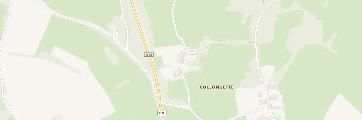 Plan du 3 Collongette le Bas à Saint-Martin-du-Tartre
