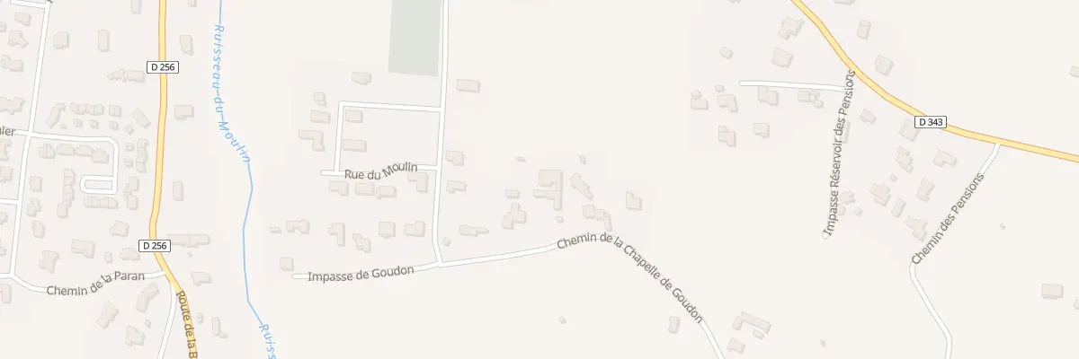 Plan du 5192 Che de la Chapelle de Goudon à Saint-Paulet-de-Caisson