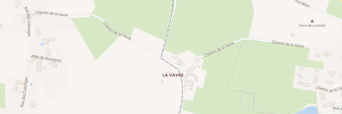 Plan du 16 Che de Bully à Saint-Germain-Nuelles