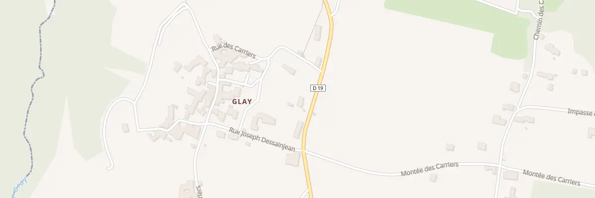 Plan du 733 Rte de Chessy à Saint-Germain-Nuelles