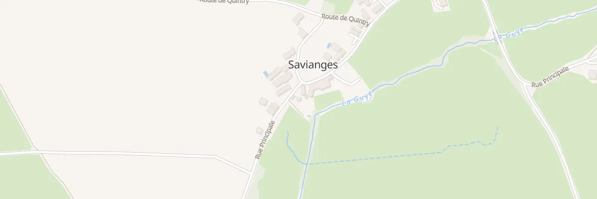 Plan du 1157 Rue Principale à Savianges