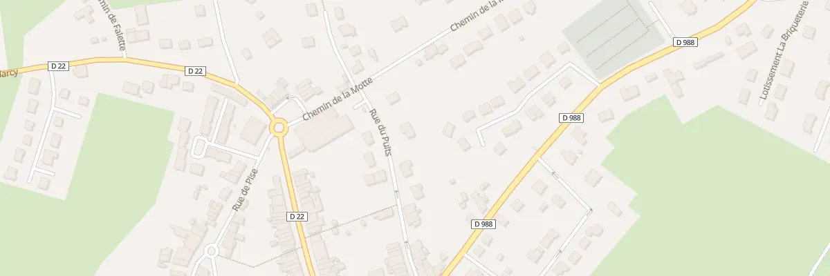 Plan du 18 Rue du Puits à Renwez