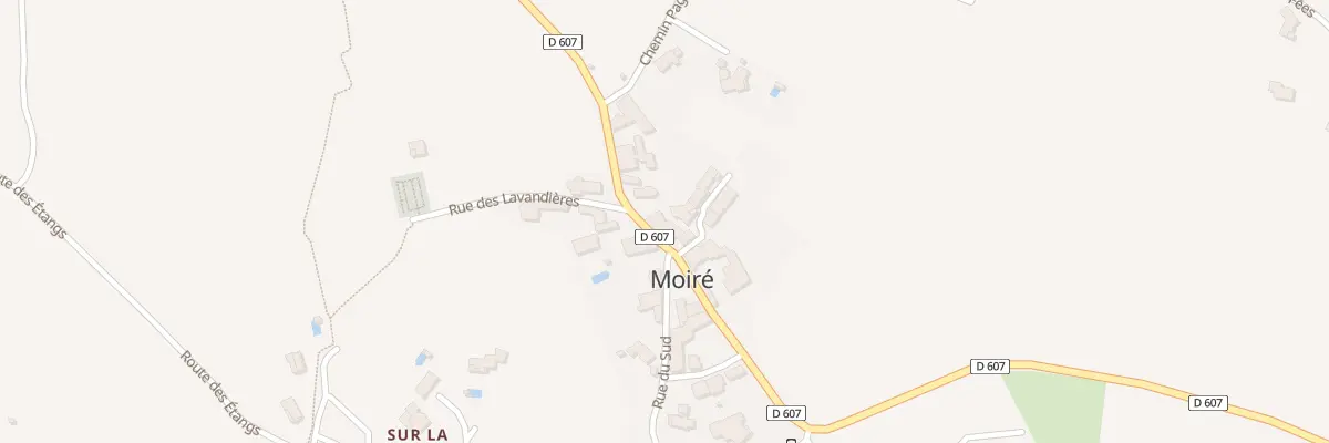 Plan du 5036 Le Bourg à Moiré