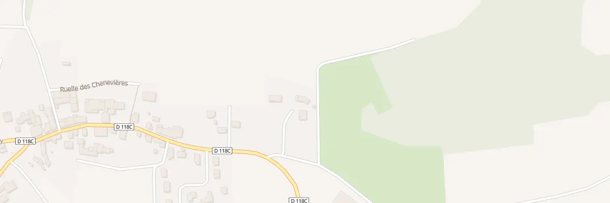 Plan du 9004 Lot des Vignes à Massingy