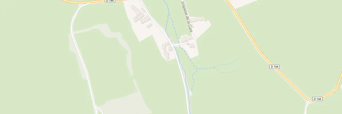 Plan du 5005 Massy à La Vineuse sur Fregande