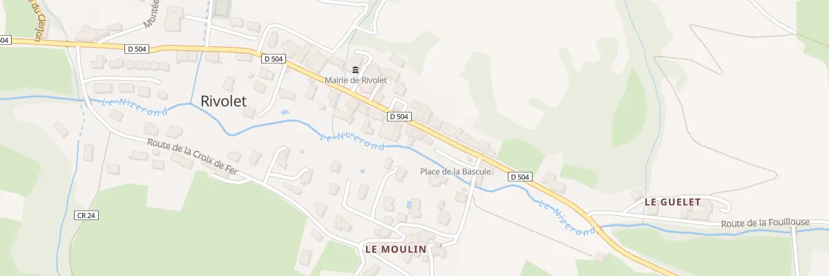 Plan du 227 Rue des Écoliers à Rivolet