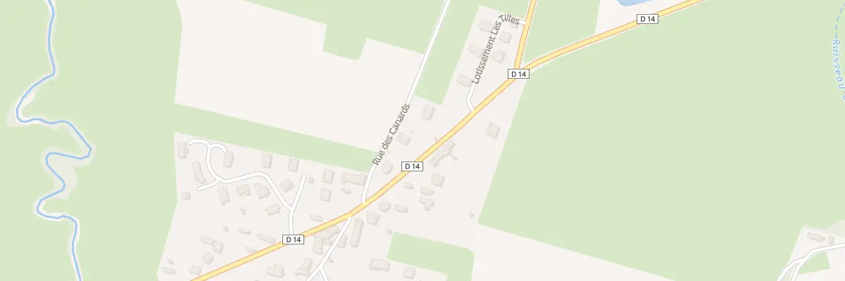Plan du 5237 Confle à Salornay-sur-Guye