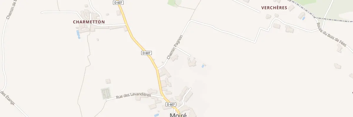 Plan du 5041A Vercheres à Moiré