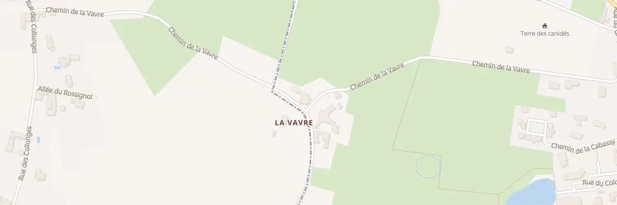 Plan du 4 Che de Bully à Saint-Germain-Nuelles