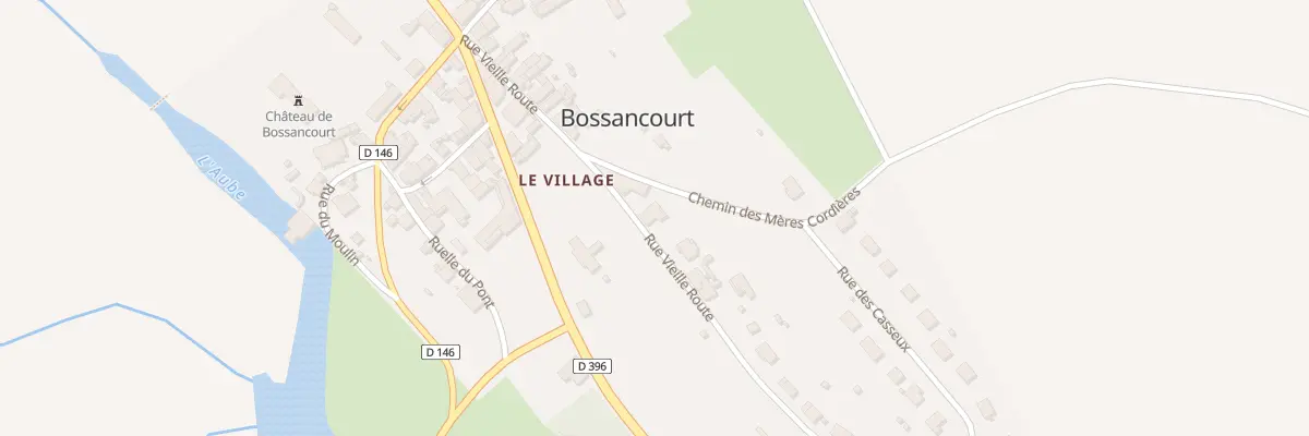 Plan du 17 Rue Vieille Route à Bossancourt
