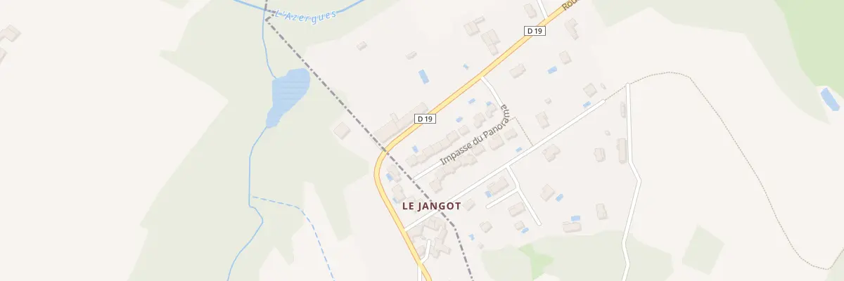 Plan de Imp du Panorama à Chessy