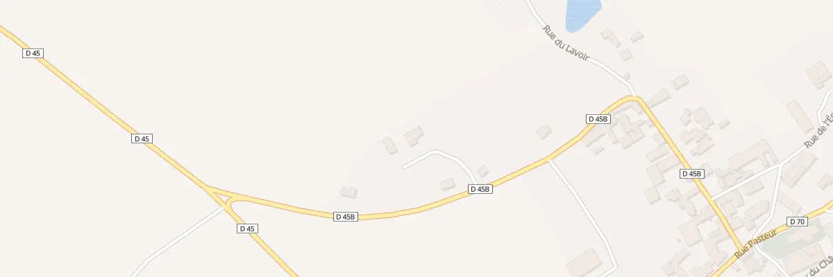 Plan du 6 Imp des Gamays à Fontette