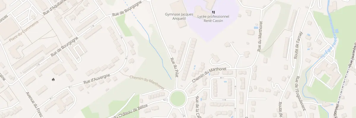 Plan du 3 Rue des Myrtilles à Rive-de-Gier