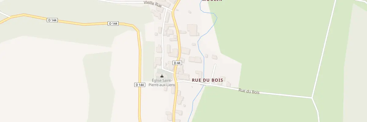 Plan du 23 Rue Principale à Argançon