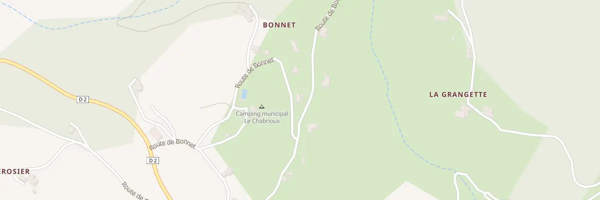Plan du 5332 Bonnet à Saint-Michel-de-Chabrillanoux