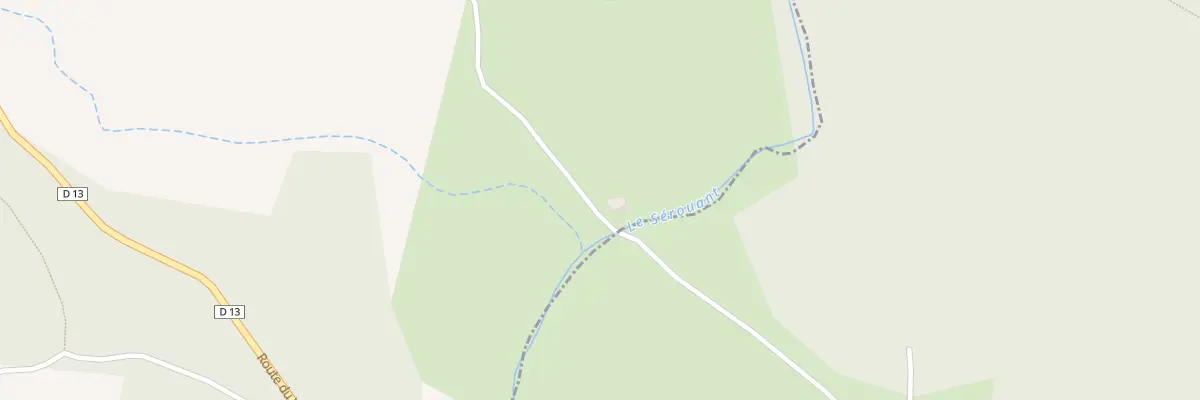 Plan du 5024 Rossille à Vernoux-en-Vivarais