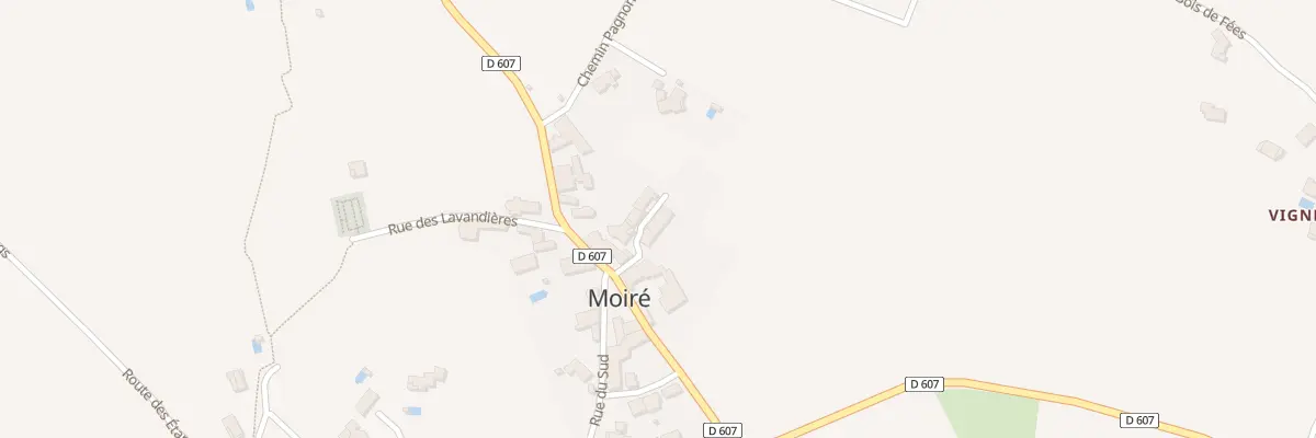 Plan du 5076 Le Bourg à Moiré