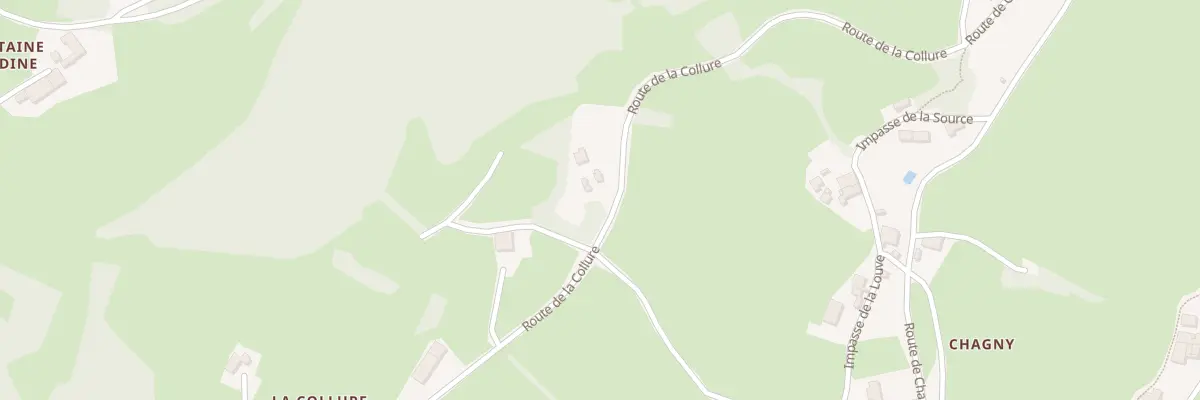 Plan du 5046 Champ Dessus à Saint-Point