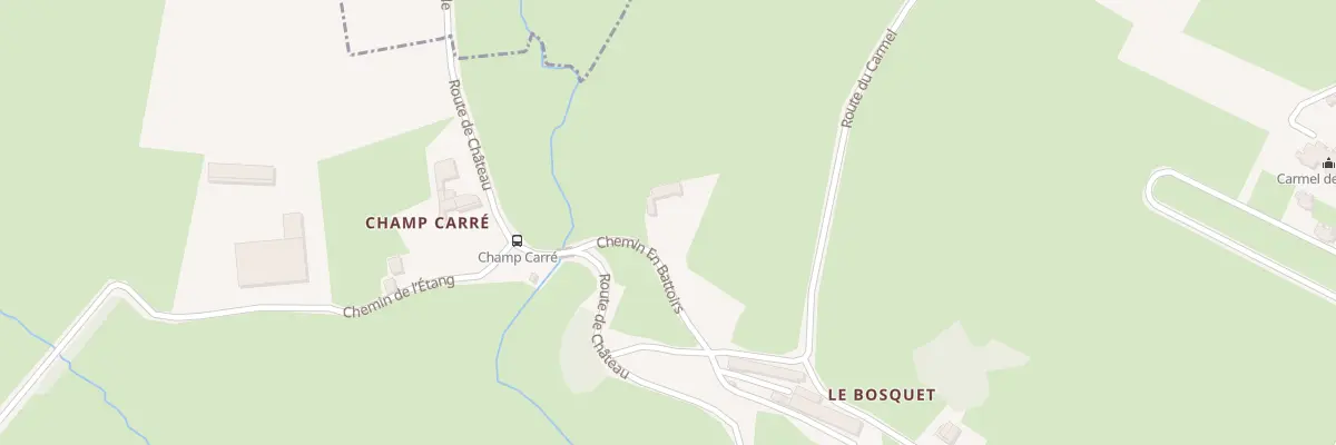 Plan du 69 Che En Battoirs à Mazille
