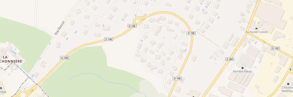 Plan du 371Q Rte de Louhans à L’Arbresle