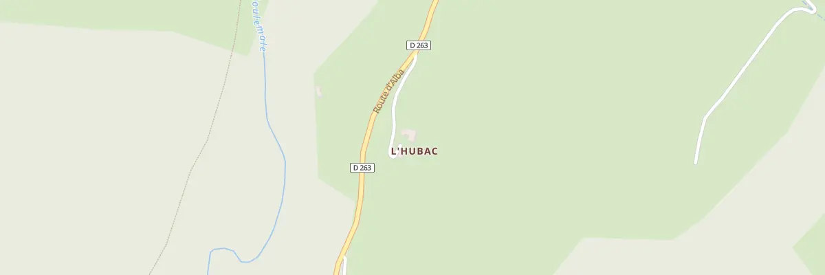 Plan du 5045 L’Hubac à Sceautres