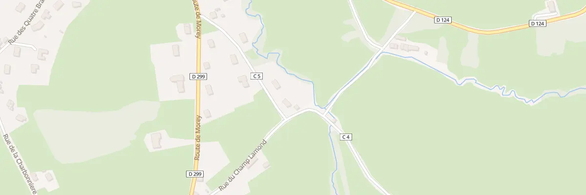 Plan du 11 Rte de Chareau à Saint-Bérain-sur-Dheune