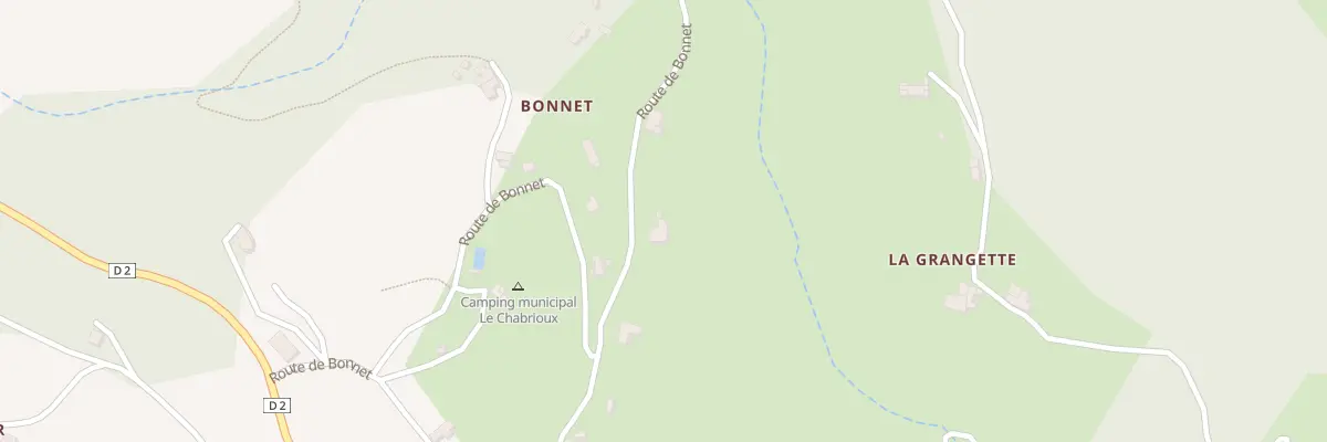 Plan du 5338 Le Bois à Saint-Michel-de-Chabrillanoux