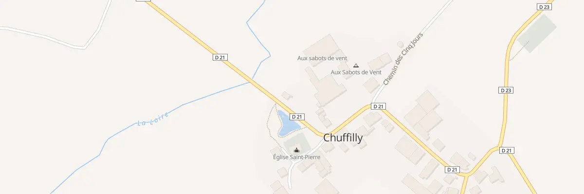 Plan du 16 Rue Principale à Chuffilly-Roche