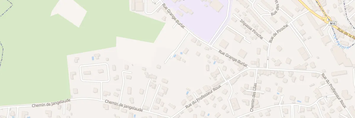 Plan du 21B Rue de Grange Burlat à Rive-de-Gier