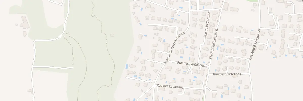 Plan du 912 Av de Fontresquières à Bagnols-sur-Cèze