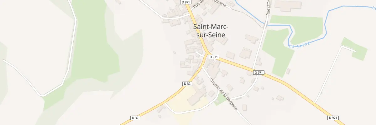 Plan du 5012 Le Village à Saint-Marc-sur-Seine
