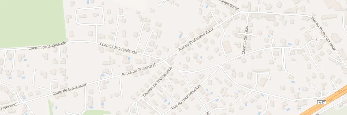 Plan du 83 Rue du Professeur Roux à Rive-de-Gier