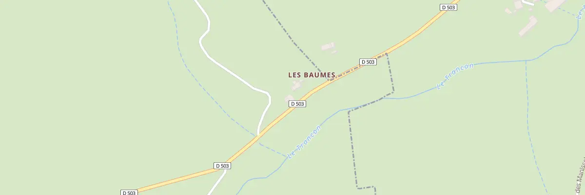 Plan du 11 Rte de Saint Julien à Bourg-Argental
