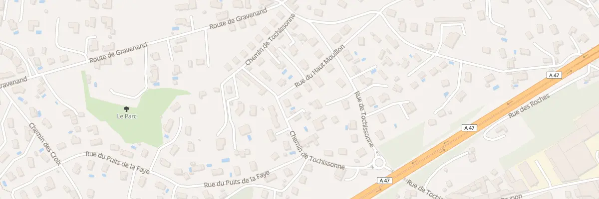 Plan du 4 Rue du Haut-mouillon à Rive-de-Gier
