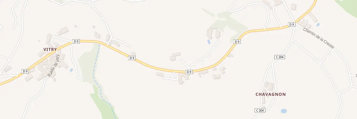 Plan du 698 Rte de Varennes à Quincié-en-Beaujolais