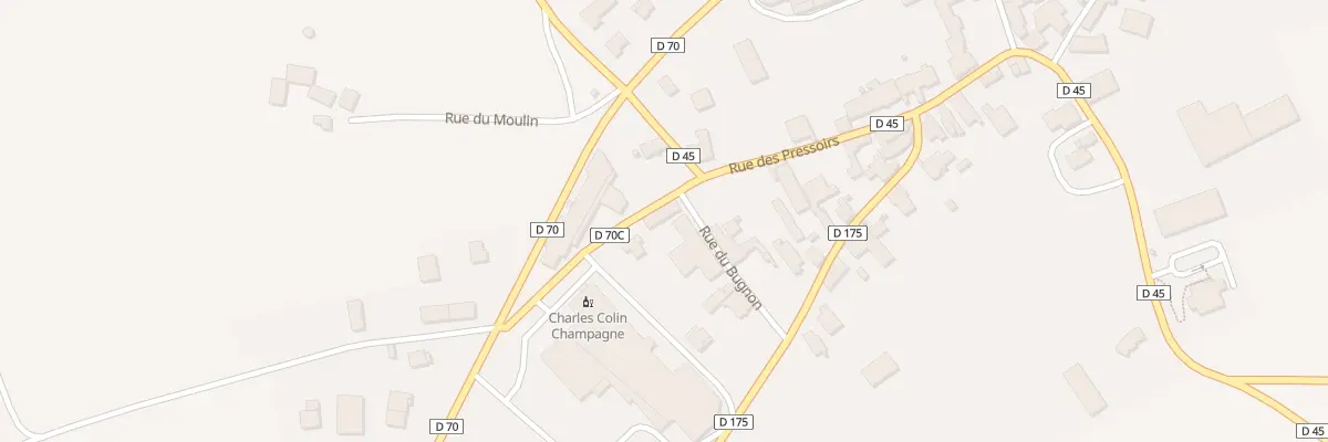 Plan du 4 Rue du Bugnon à Fontette