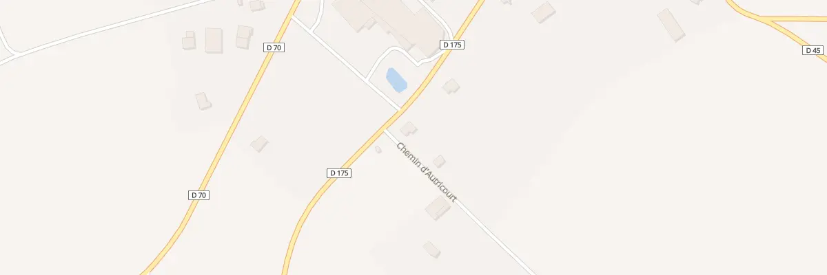 Plan du 27 Rue Saint Gengoult à Fontette