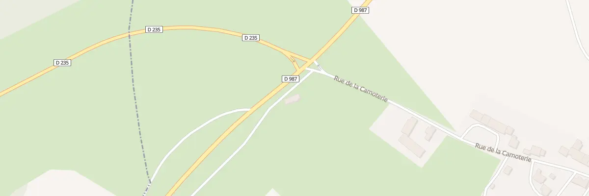 Plan du 1 Rte de Chalons à Mazerny
