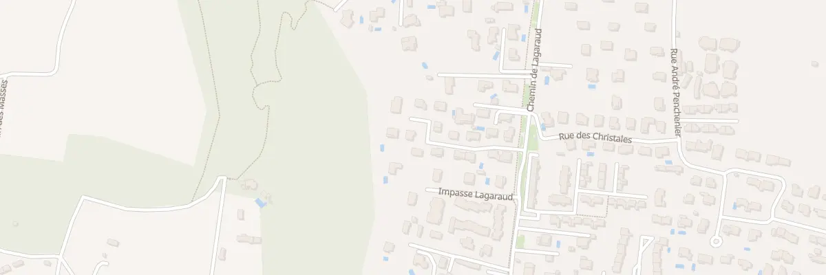 Plan du 13 Imp du Bois Joli à Bagnols-sur-Cèze