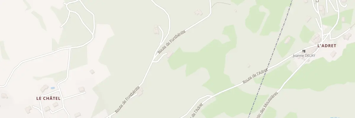Plan du 5044 Le Fournion à Saint-André-la-Côte