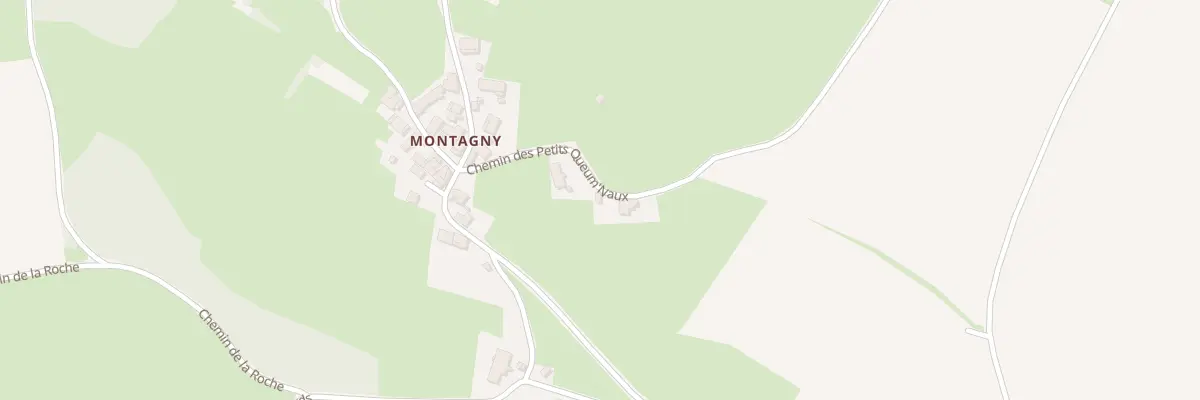 Plan du 4 Che des Petits Queum’Naux à Bonnay-Saint-Ythaire