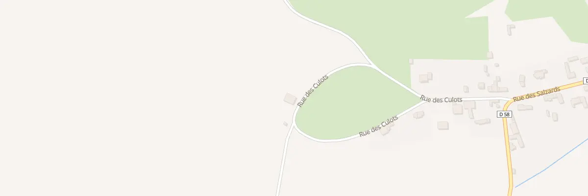 Plan du 14 Rue des Culots à Drosnay
